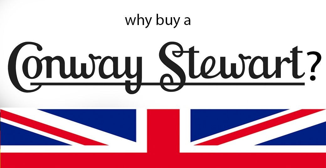 Why buy a Conway Stewart Fountain Pen? conwaystewart.com Why buy a Conway Stewart Fountain Pen? conwaystewart.com