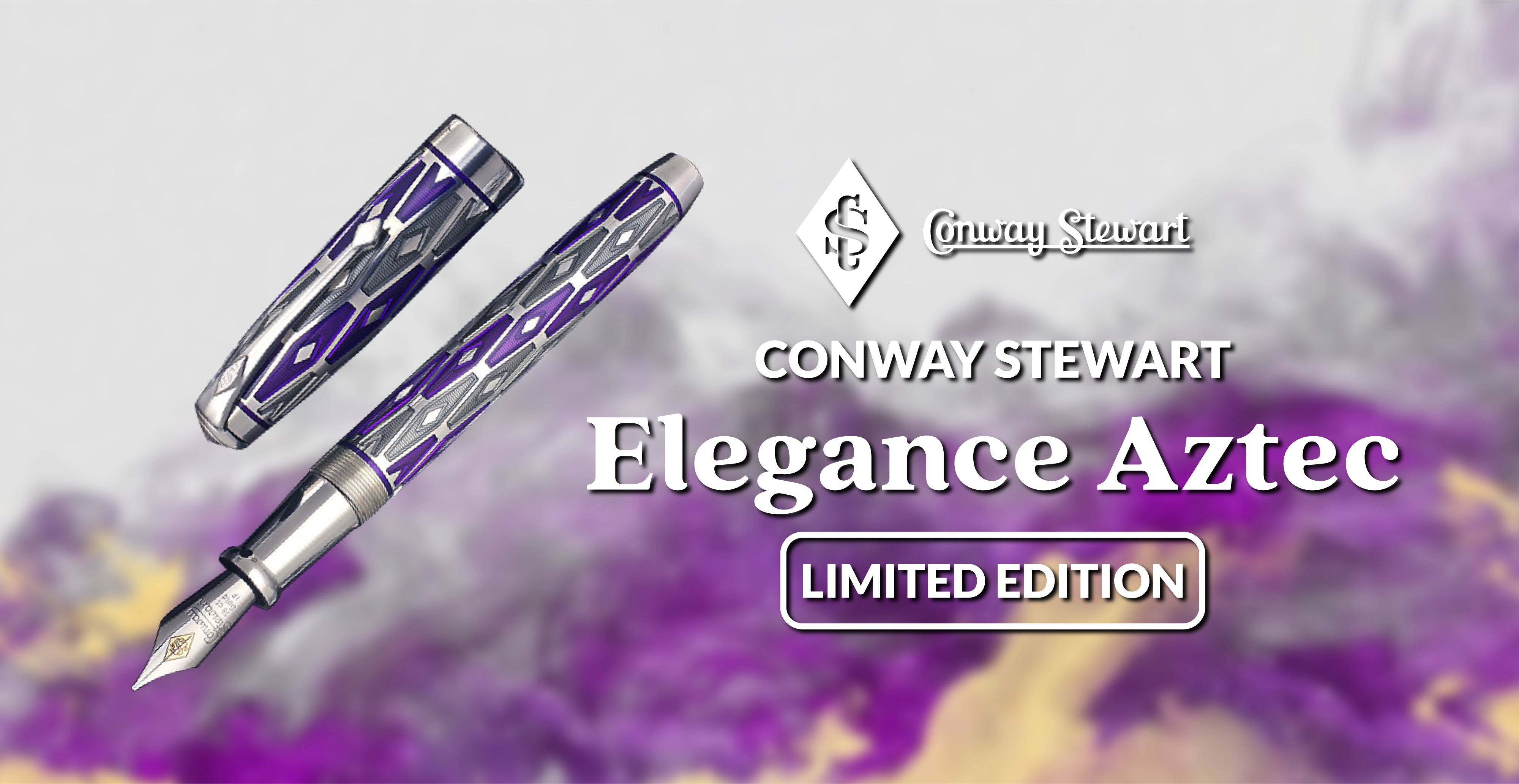 Conway Stewart Elegance Series Aztec