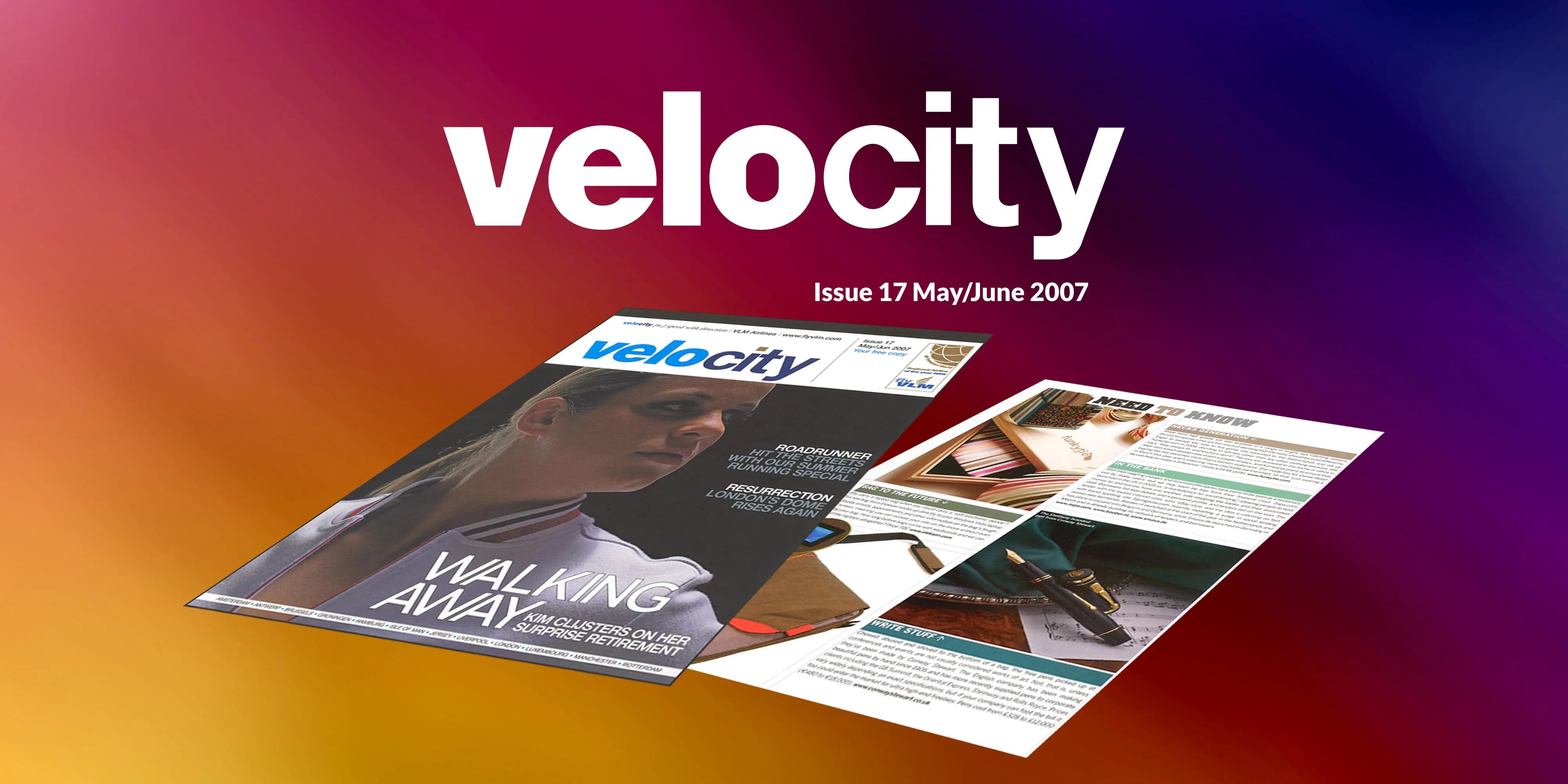 Velocity, 2008