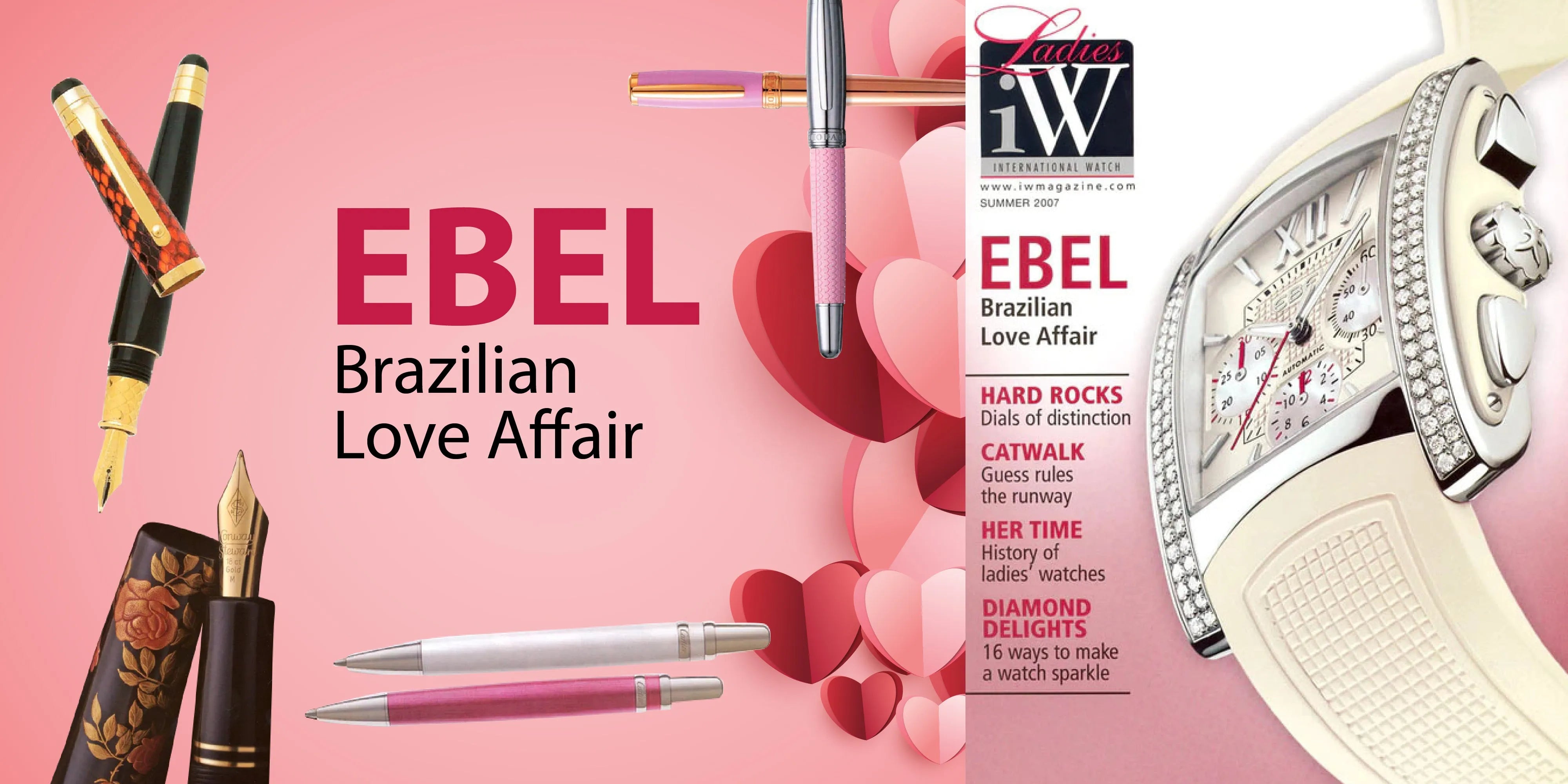 EBEL Brazilian Love Affair, 2008