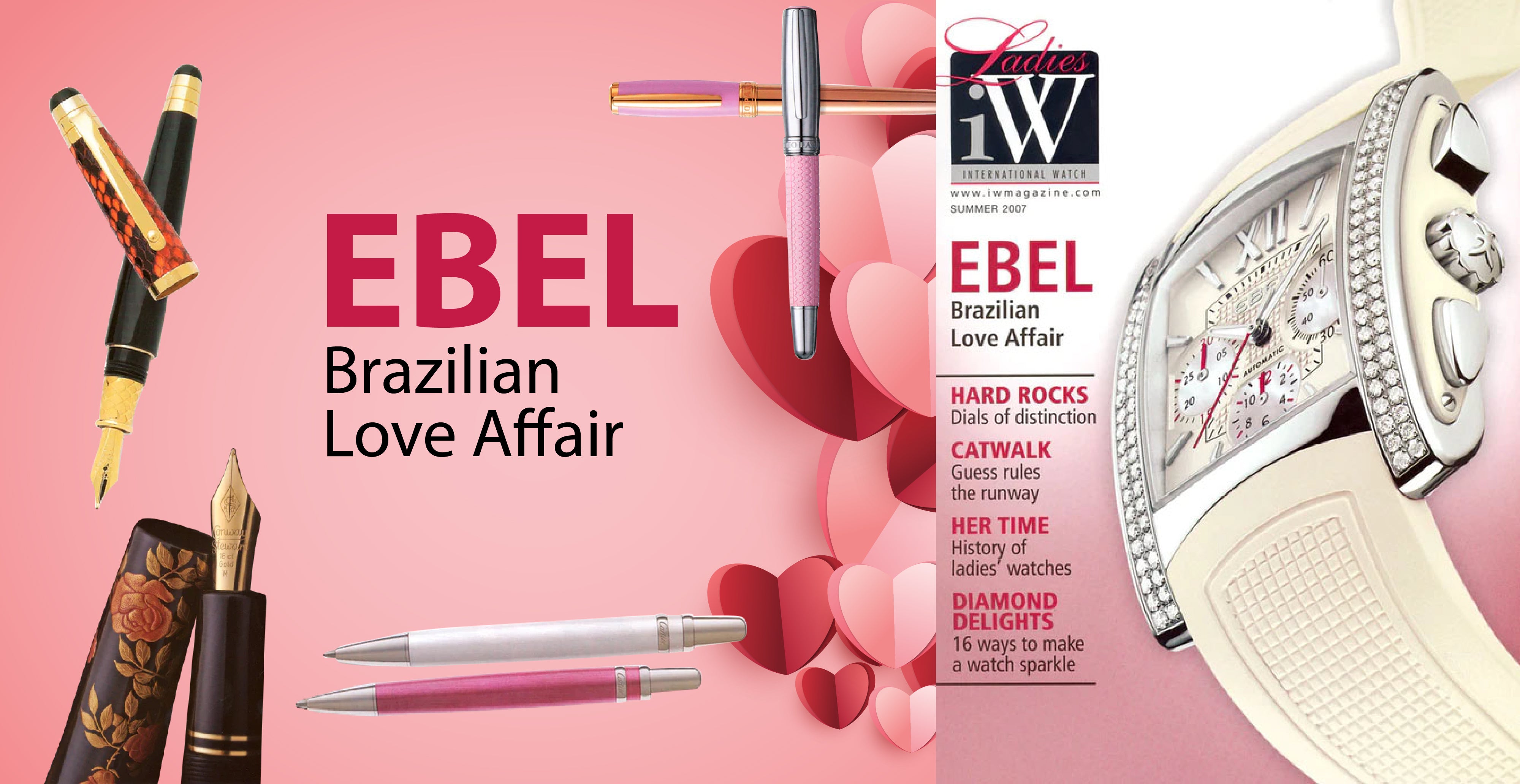 EBEL Brazilian Love Affair, 2008