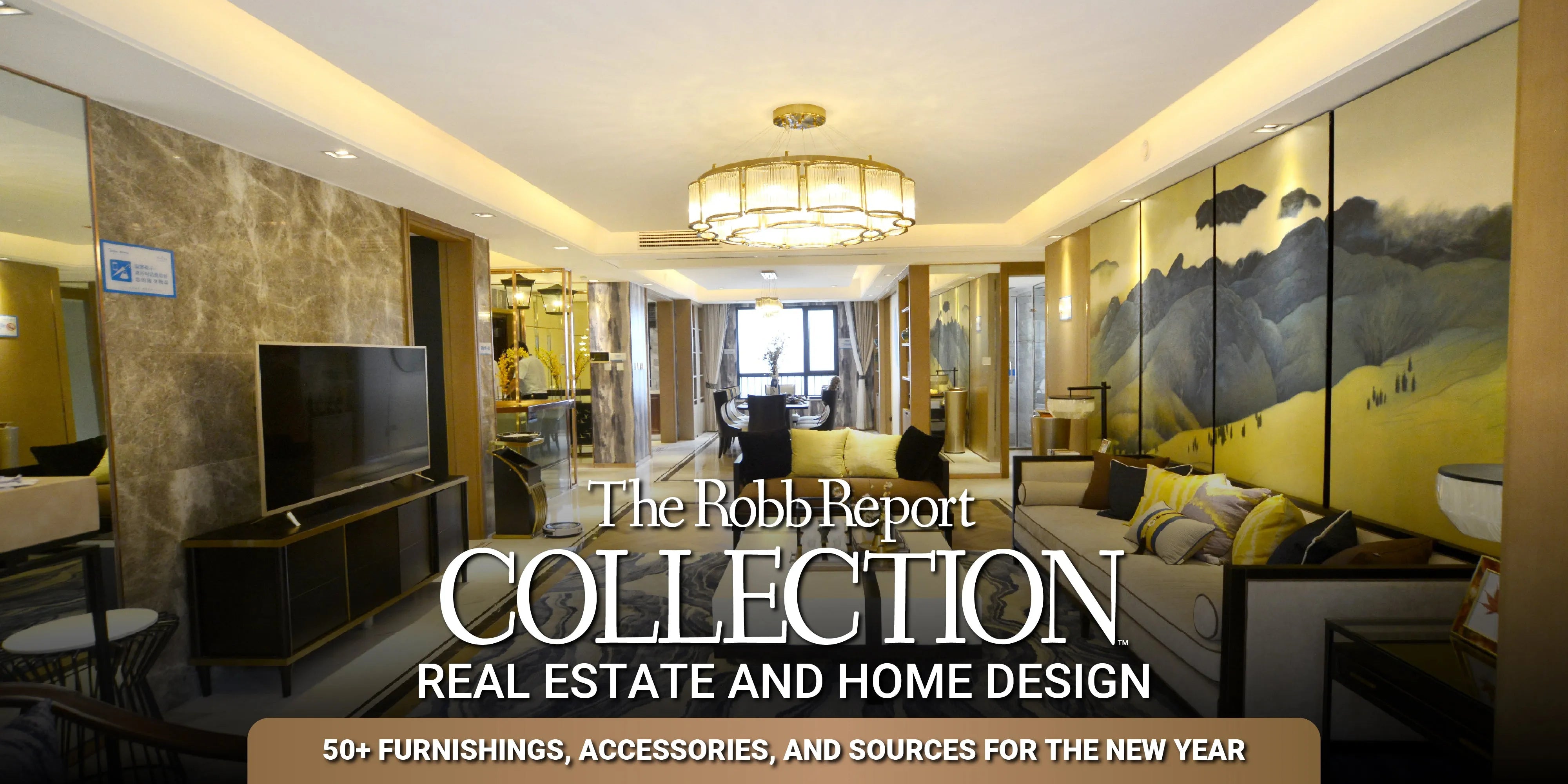 The Robb Report Collection, 2009