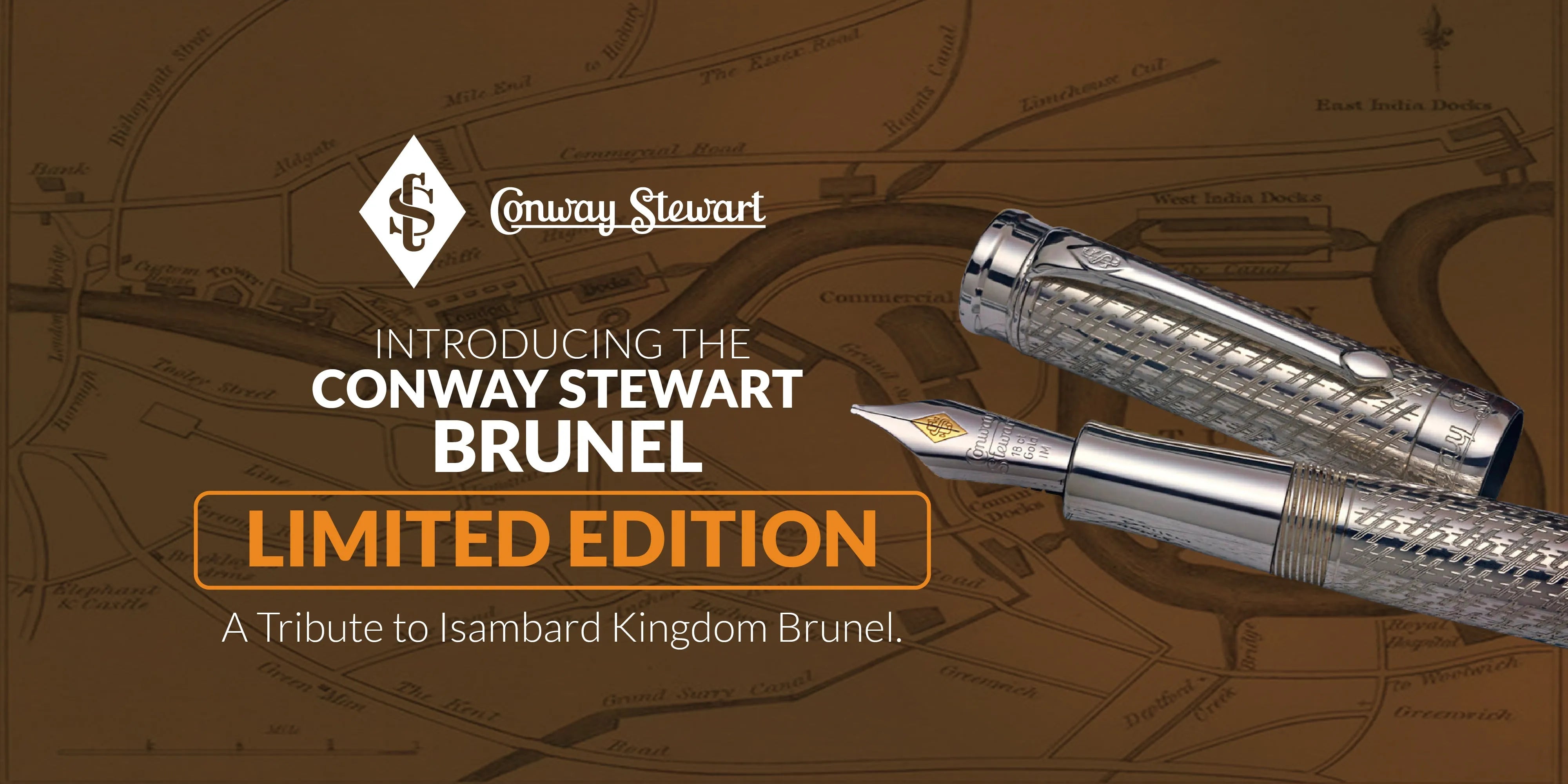 Conway Stewart Brunel Limited Edition