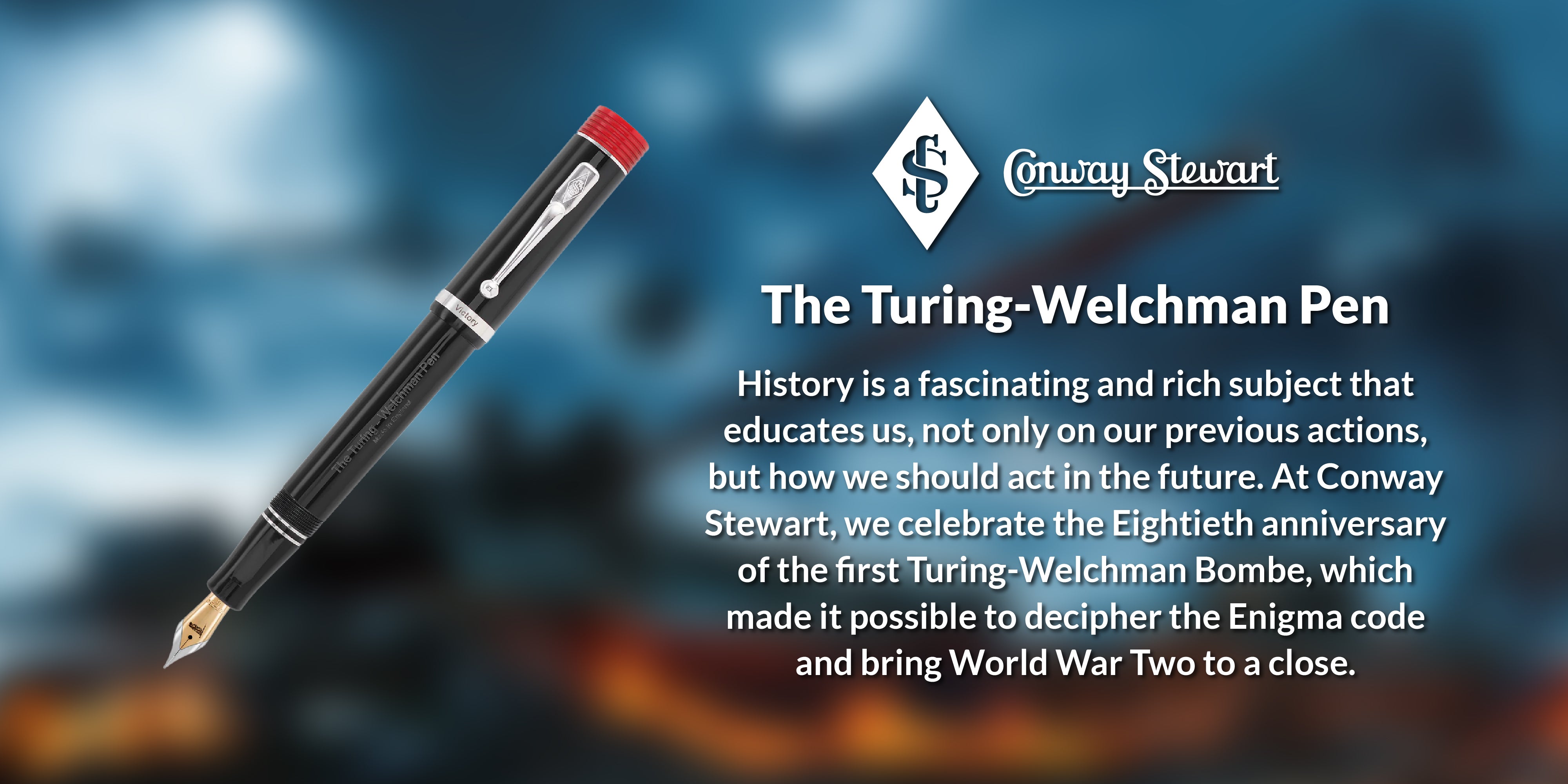 The Turing-Welchman Pen | Alan Turing & Gordon Welchman