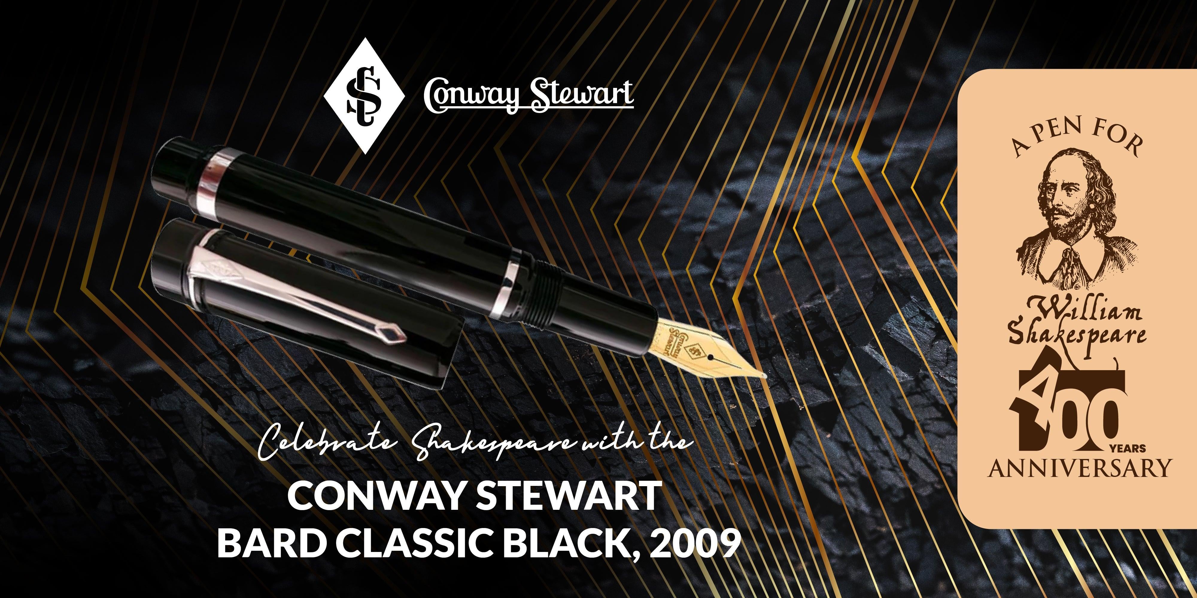 Conway Stewart Bard Classic Black, 2009 - Conway Stewart