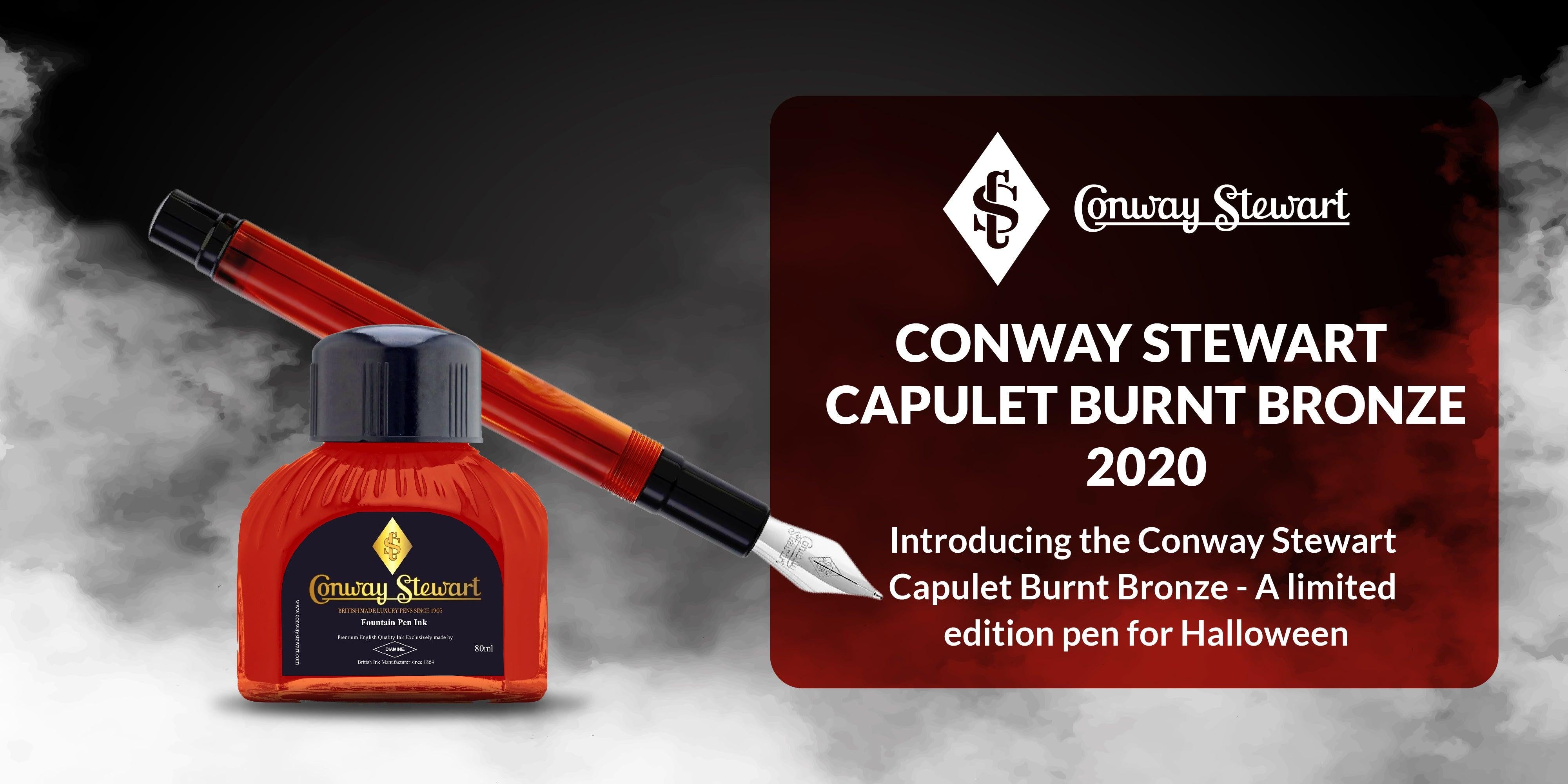 Conway Stewart Capulet Burnt Bronze, 2020 - Conway Stewart