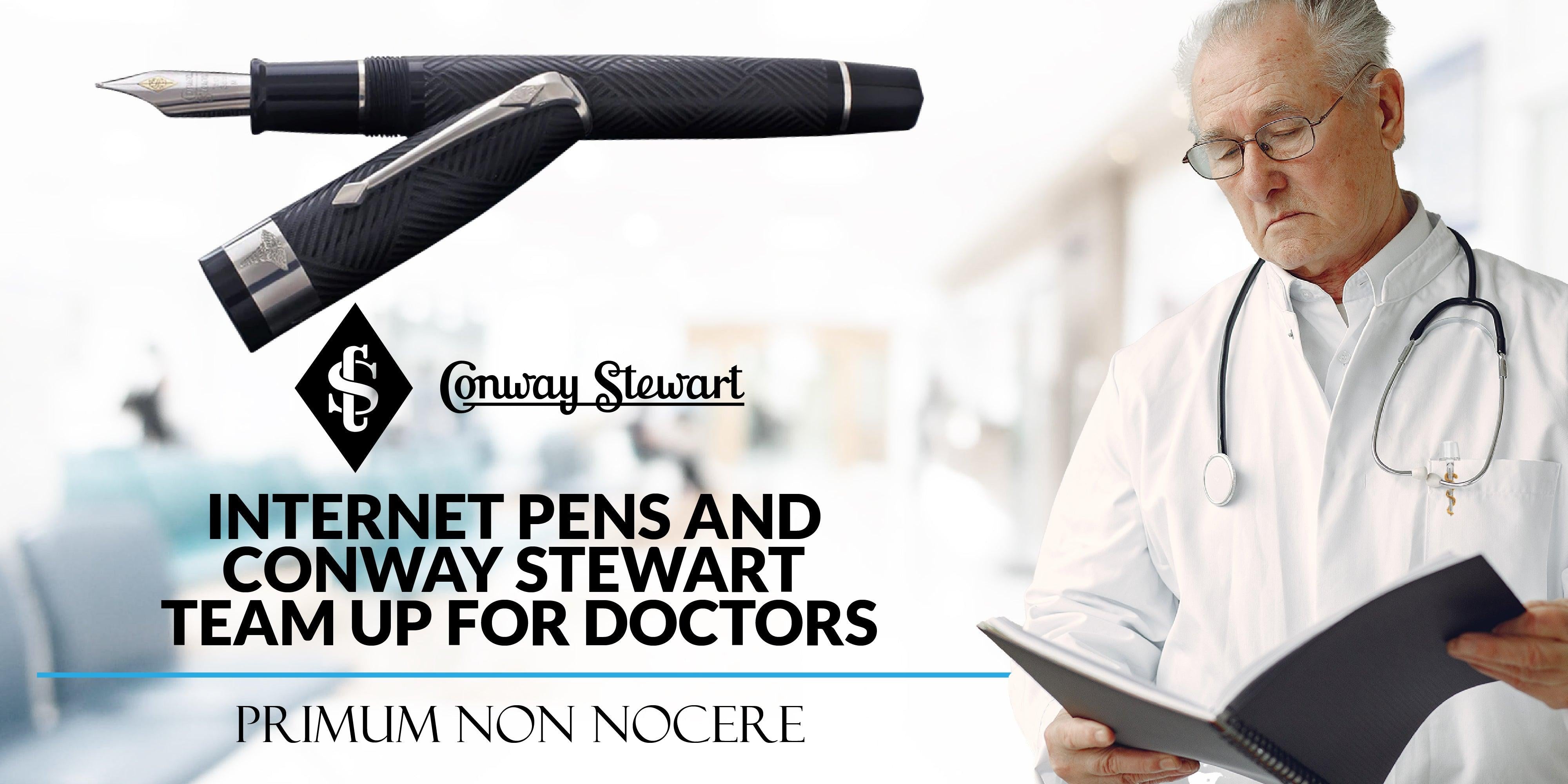 Internet Pens and Conway Stewart Team Up For Doctors, 2006 - Conway Stewart