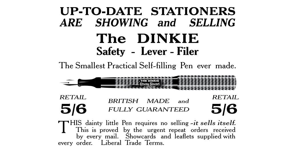 Small But Mighty: The Legacy of the Dinkie Pen conwaystewart.com