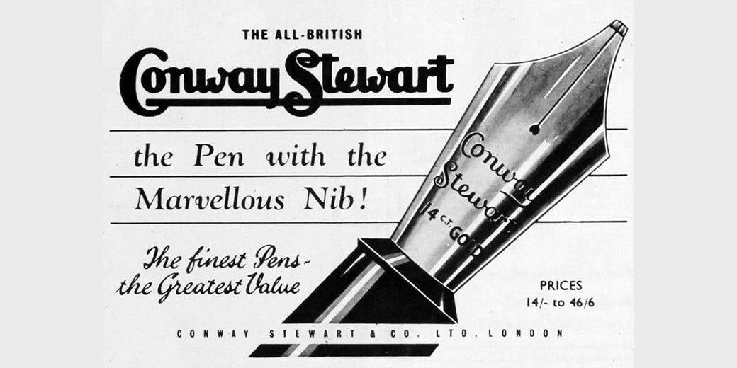 The pen with the marvellous nib | Conway Stewart Best Fountain Pen conwaystewart.com