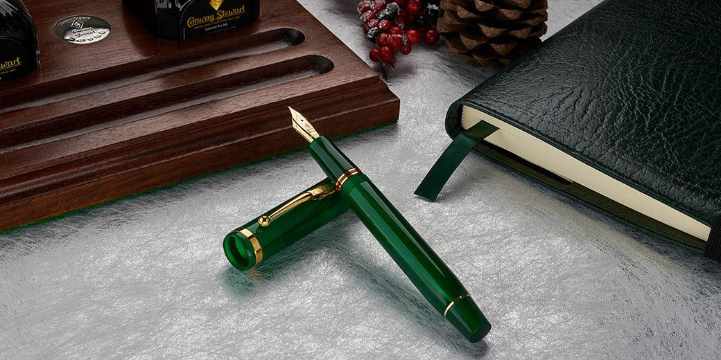 The Perfect Fountain Pen Gift Set conwaystewart.com