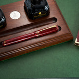 Conway Stewart Raleigh Red Stardust · Fountain Pen