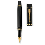Conway Stewart Churchill Classic Black Gold · Rollerball