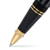 Conway Stewart Churchill Classic Black Gold · Rollerball