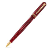 Conway Stewart Raleigh Red Stardust · Fountain Pen