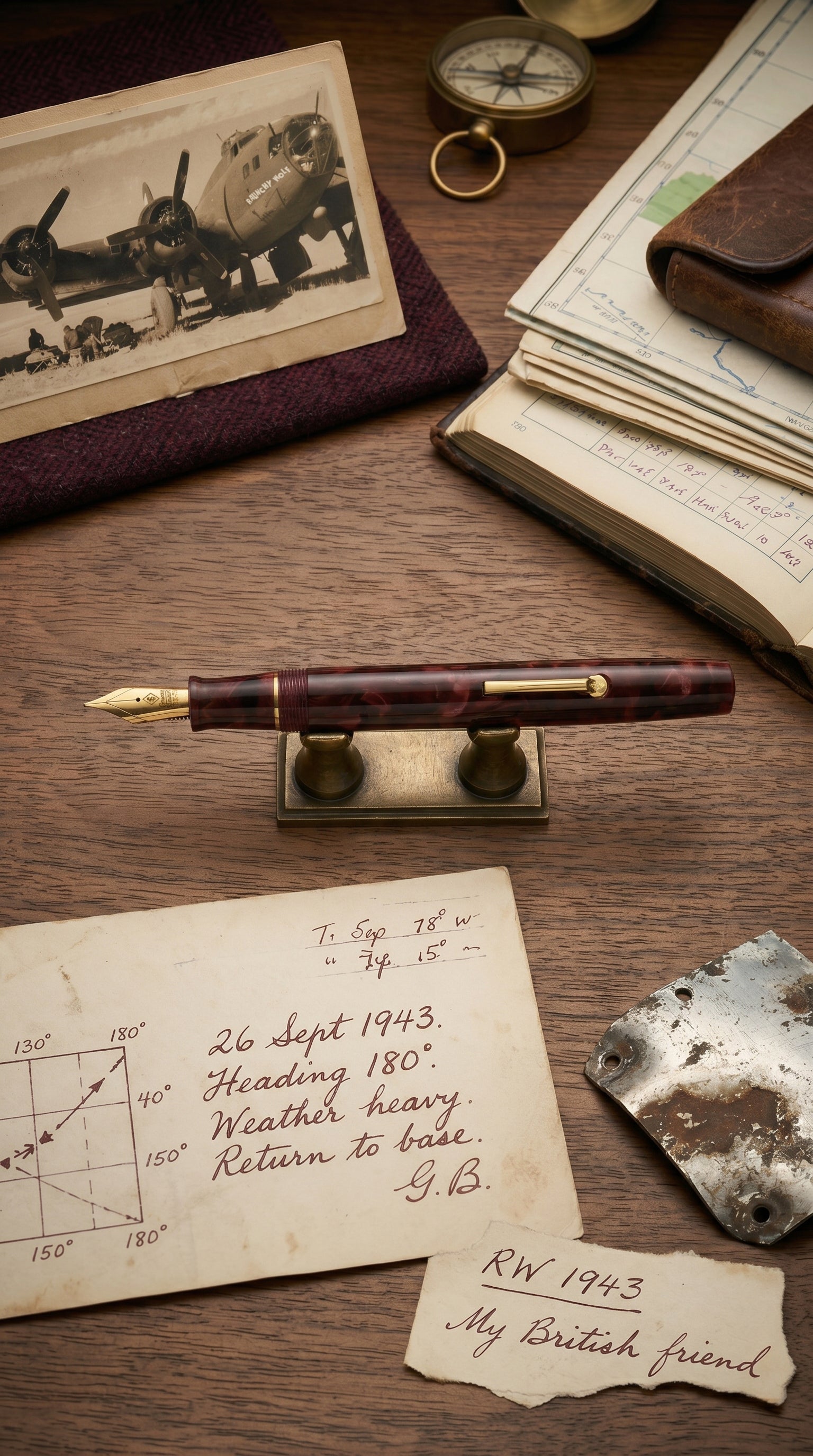 Raunchy Wolf Replica