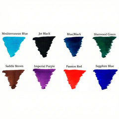 Conway Stewart Tintenpatronen für Füllfederhalter (6 Stück)