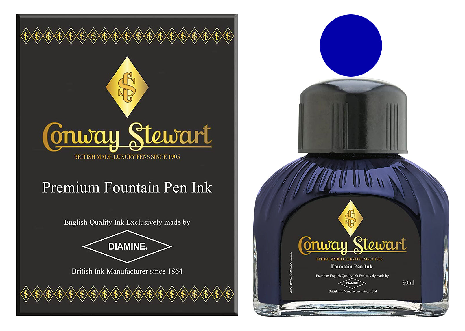 Conway Stewart Fountain Pen Bottle Ink