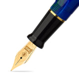 Conway Stewart Series 58 Green Whirl · Fountain Pen