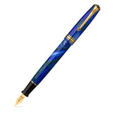 Conway Stewart Series 58 Green Whirl · Fountain Pen