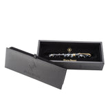 Series 100 Fresian pen presented open in its black Conway Stewart gift box