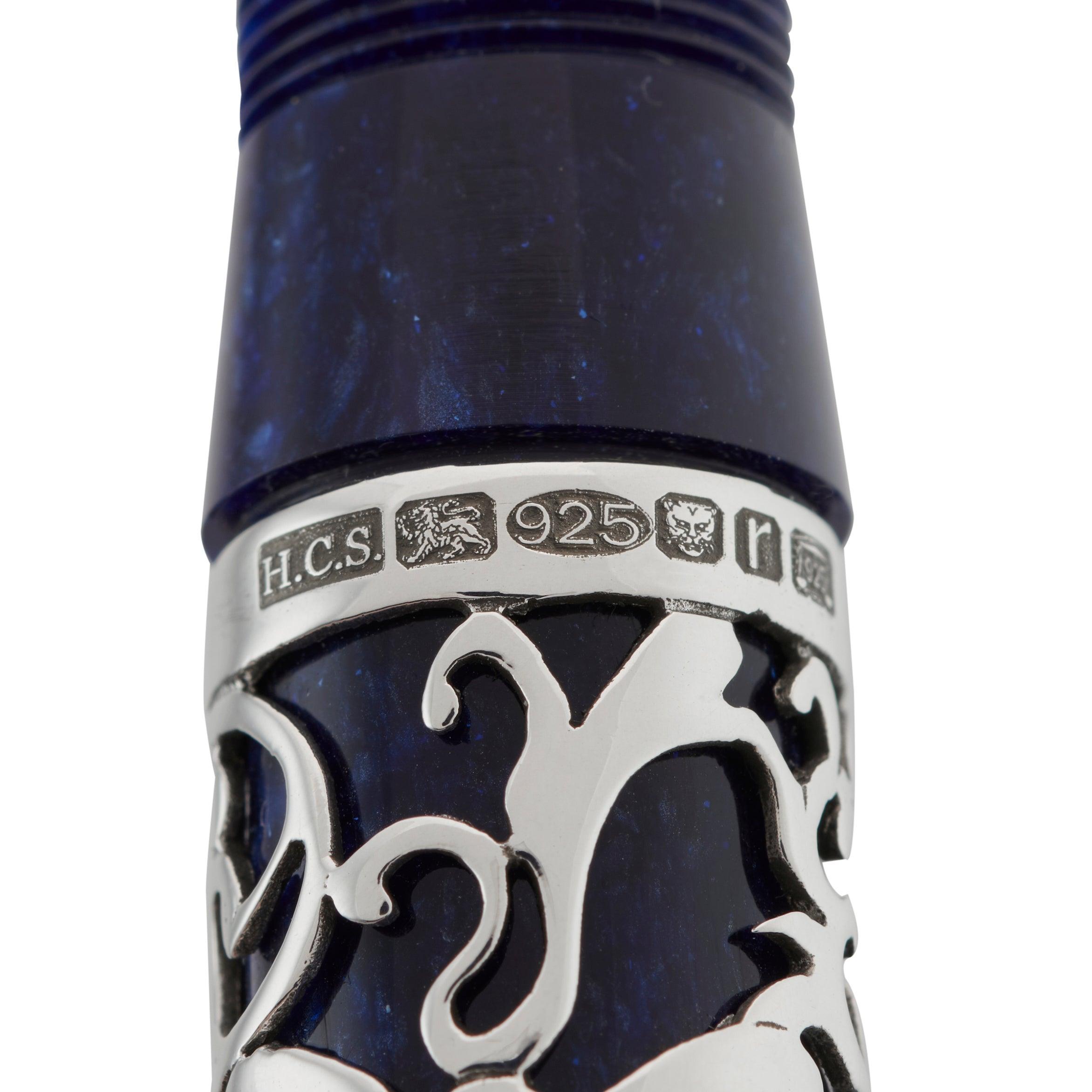 Henry Simpole Chatsworth Blue Stardust conwaystewart.com