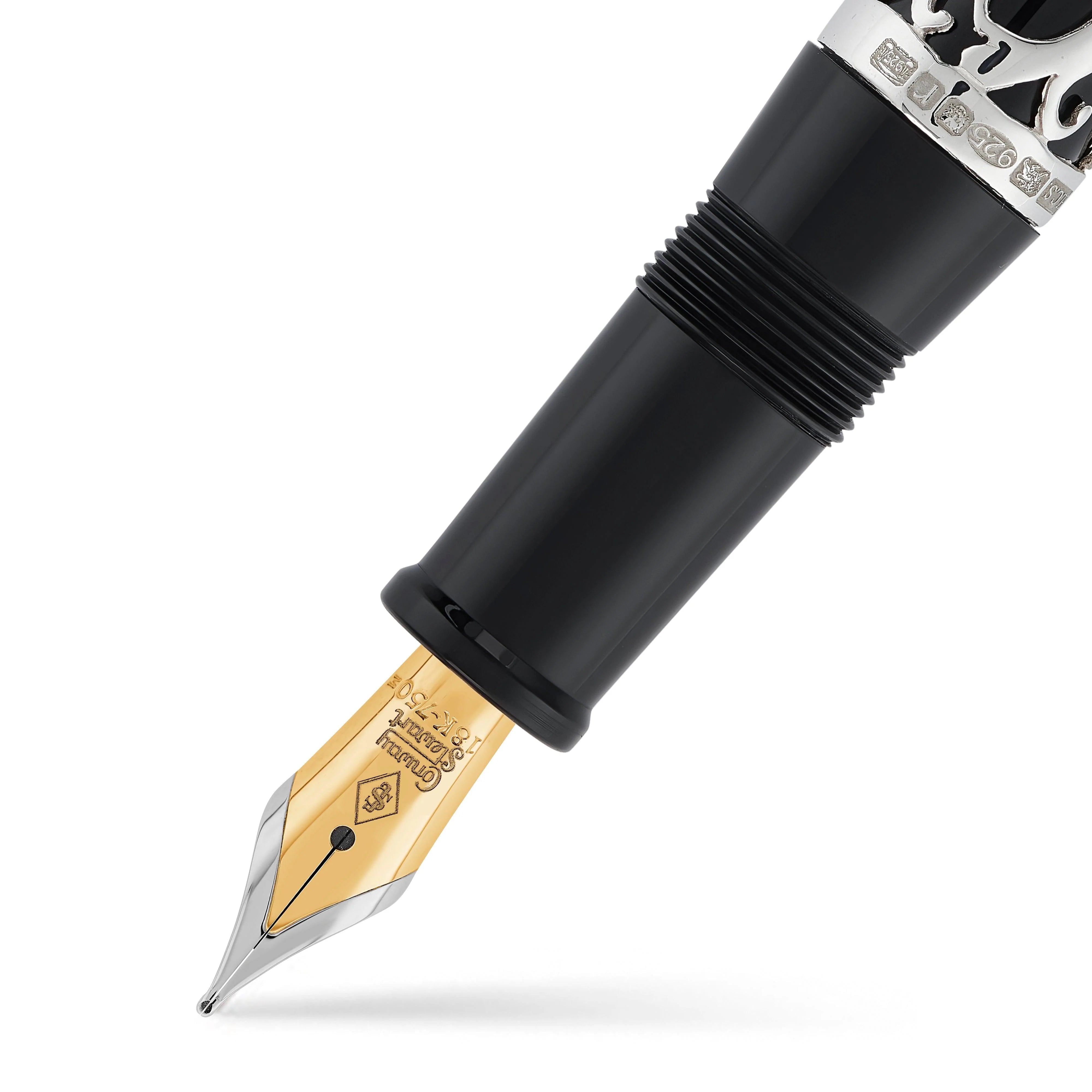 Henry Simpole Chatsworth Classic Black conwaystewart.com