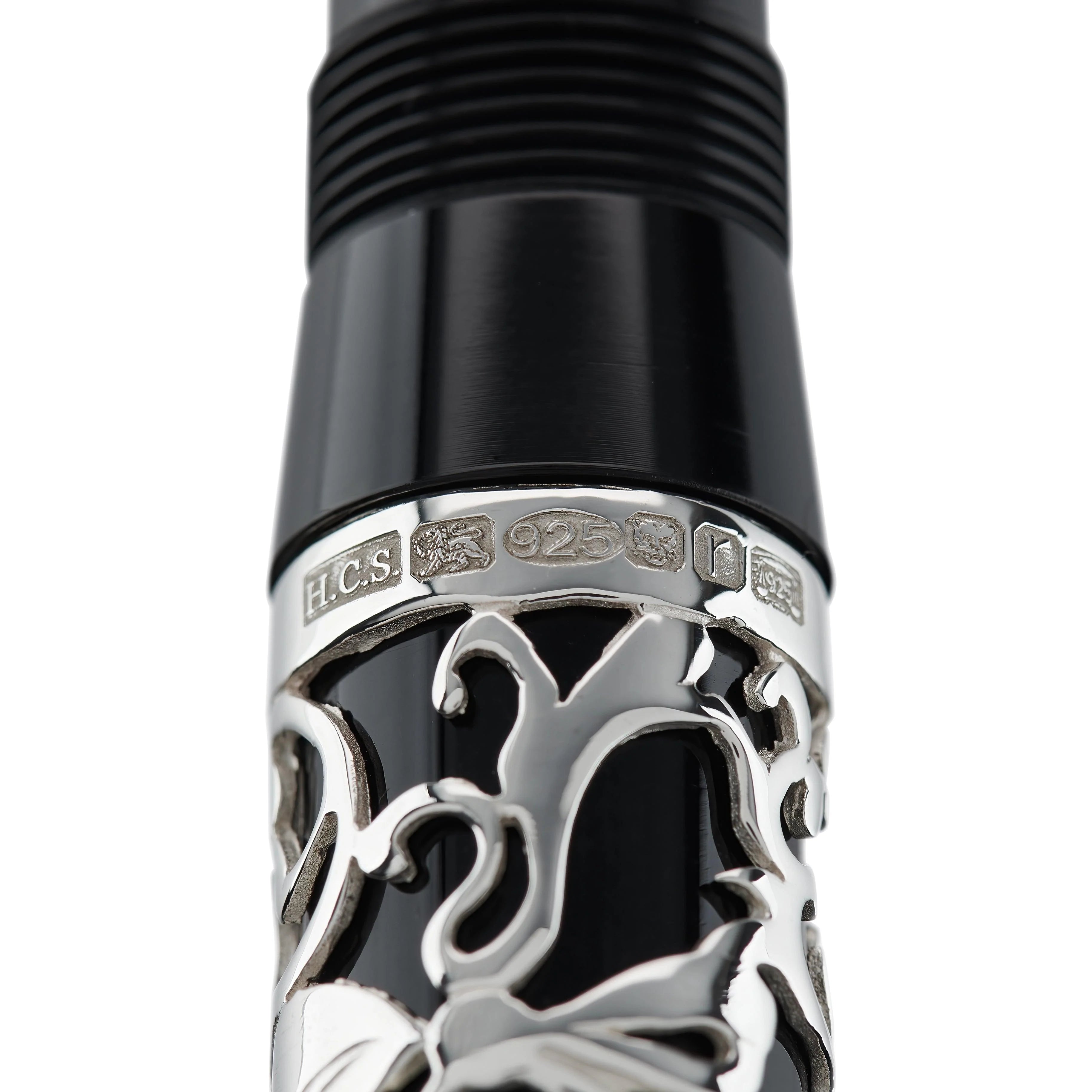 Henry Simpole Chatsworth Classic Black conwaystewart.com